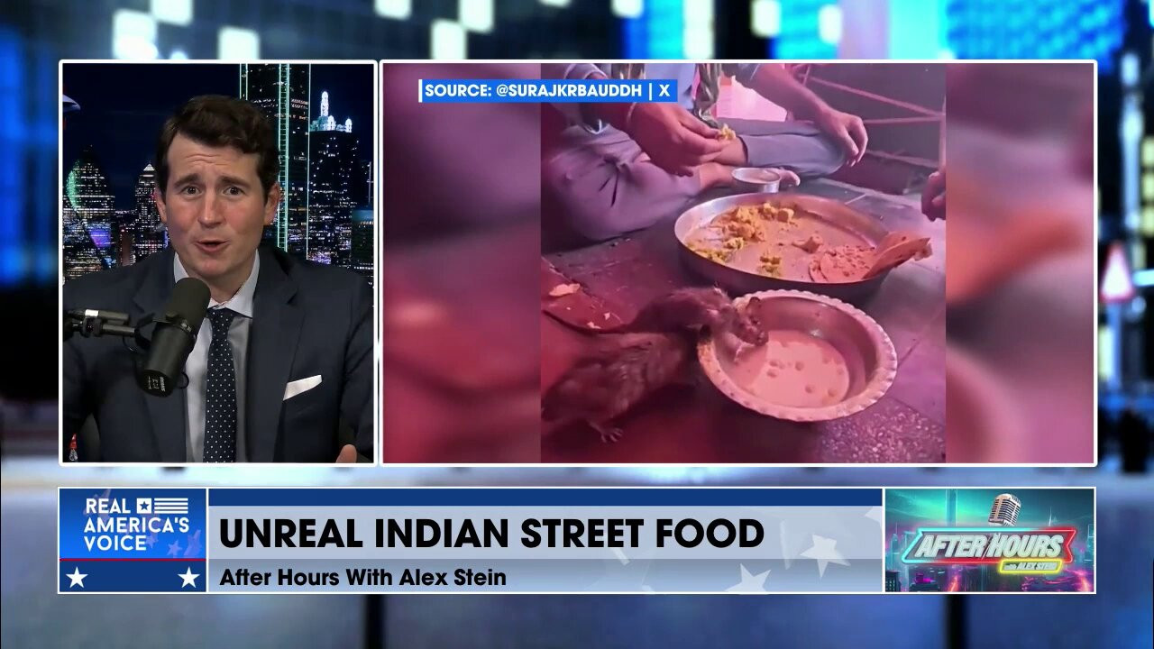 INDIAN STREET FOOD IS OUT OF CONTROL