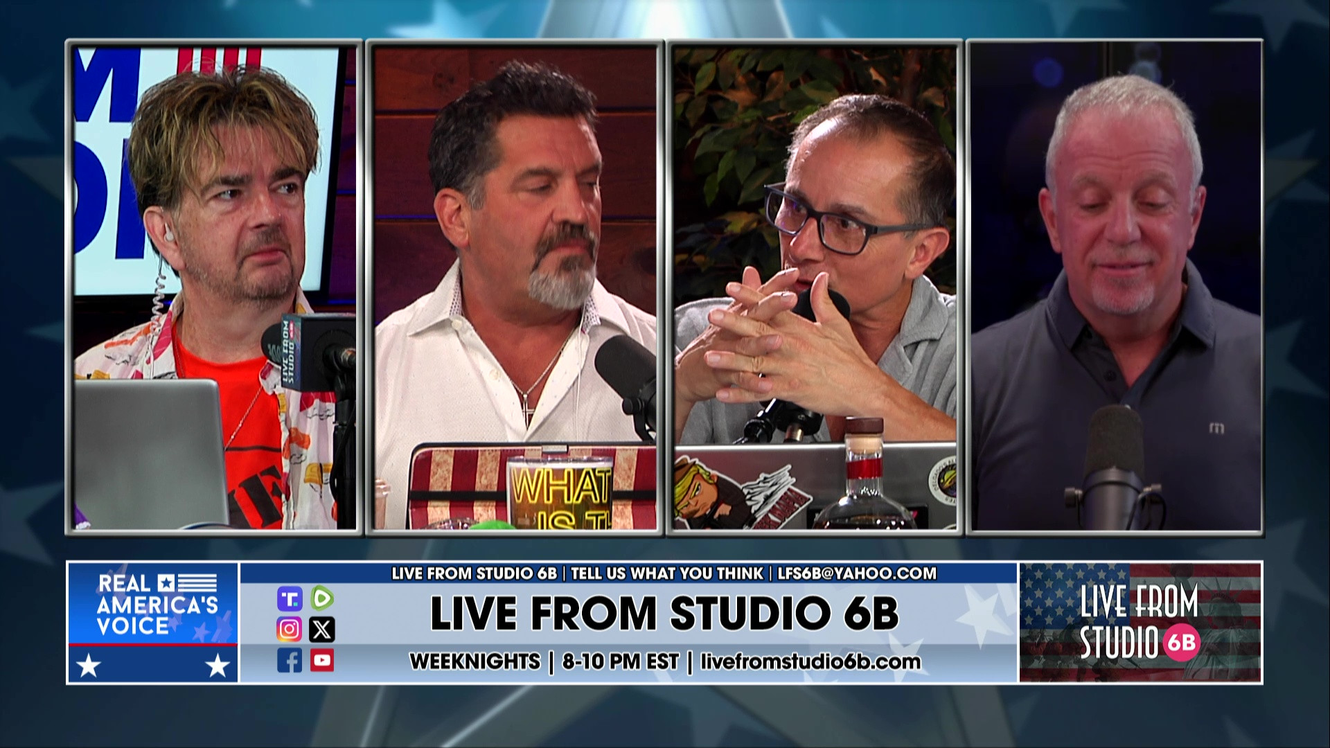 8-21-25 2 - Paul tells a Slick story, talking race relations, discussion
