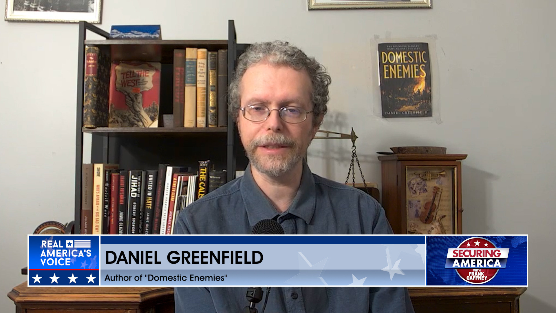 Frank Gaffney is joined by Daniel Greenfield Pt. 2
