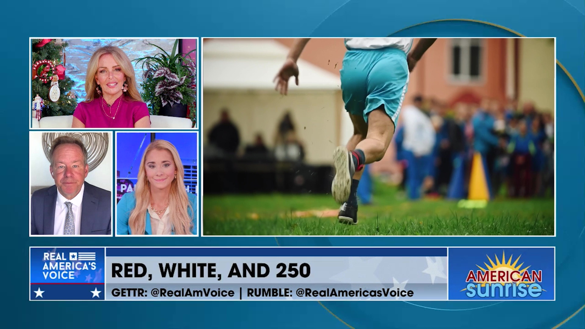 THE PATRIOT GAMES 2026