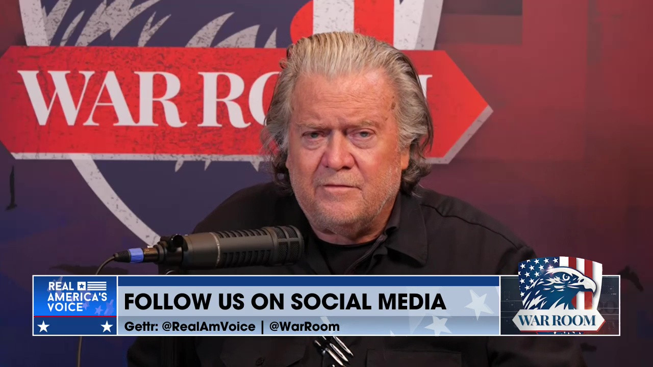THE WAR ROOM WITH STEPHEN K. BANNON EPISODE 5018 PART 2