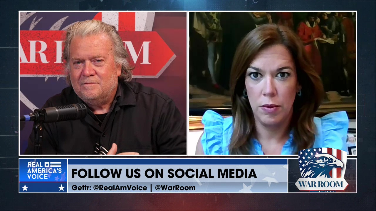 THE WAR ROOM WITH STEPHEN K. BANNON EPISODE 4736 PART 2