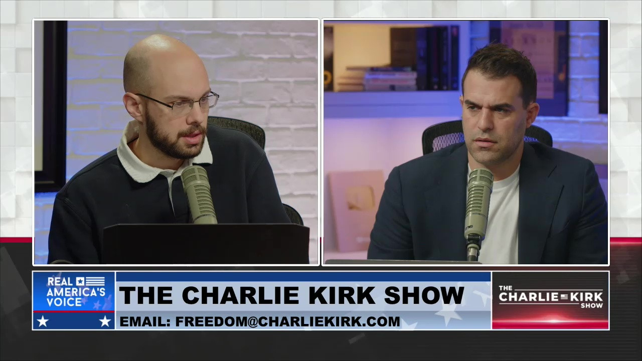 THE CHARLIE KIRK SHOW, PART 3
