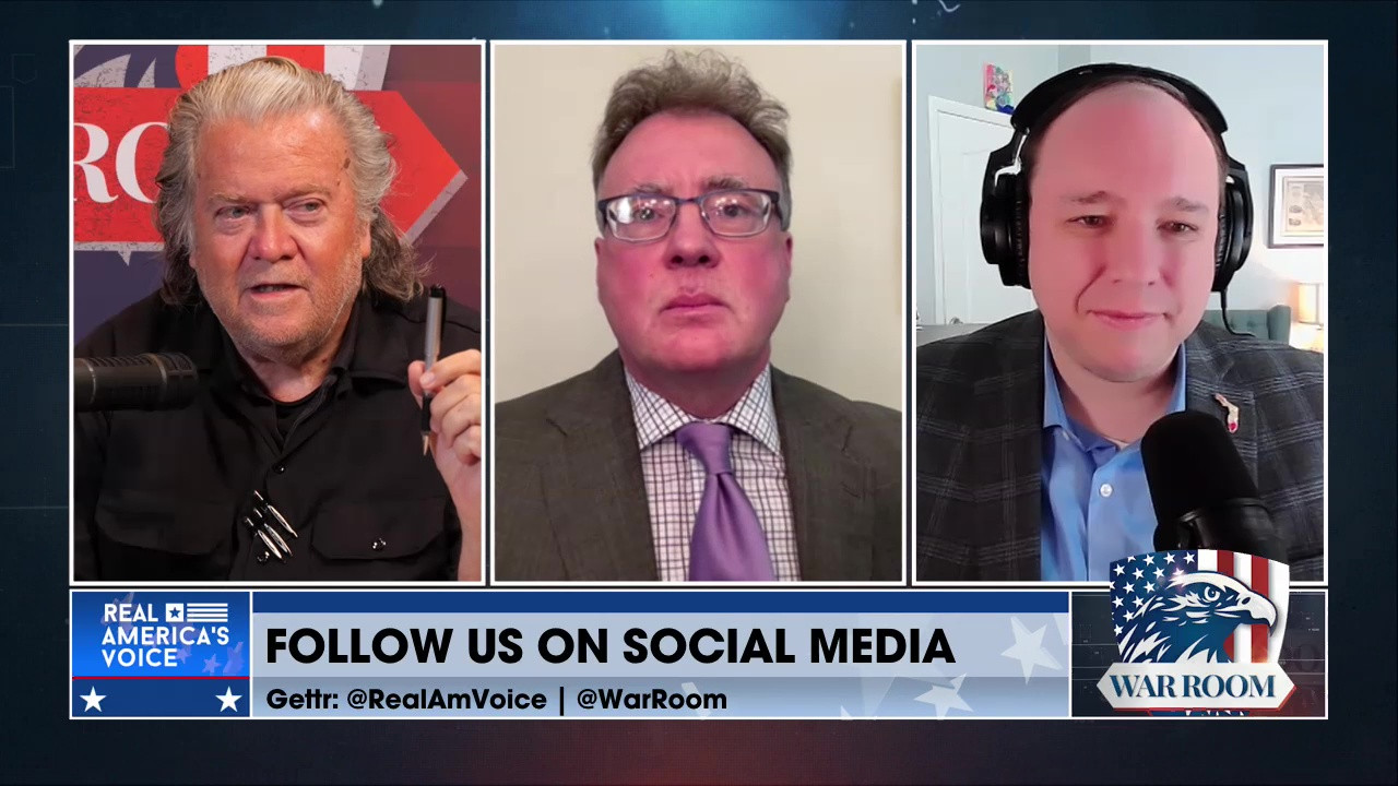 THE WAR ROOM WITH STEPHEN K. BANNON, EPISODE 5269 PART 3