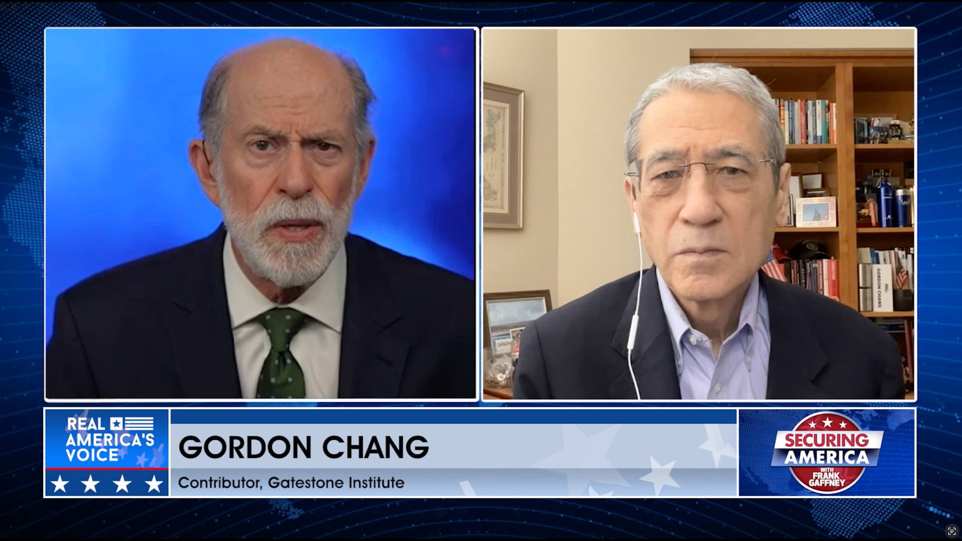 Frank Gaffney is by Gordon Chang Pt. 1