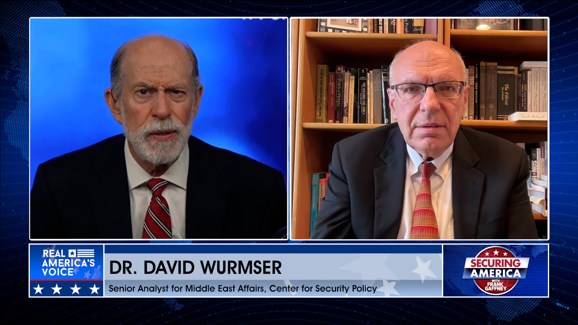 Frank Gaffney is by Dr. David Wurmser Pt. 3