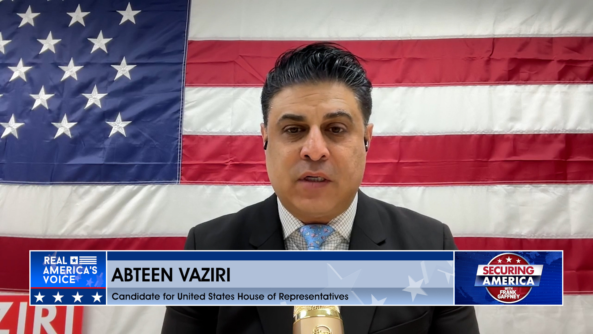 Frank Gaffney is by Abteen Vaziri Pt. 2