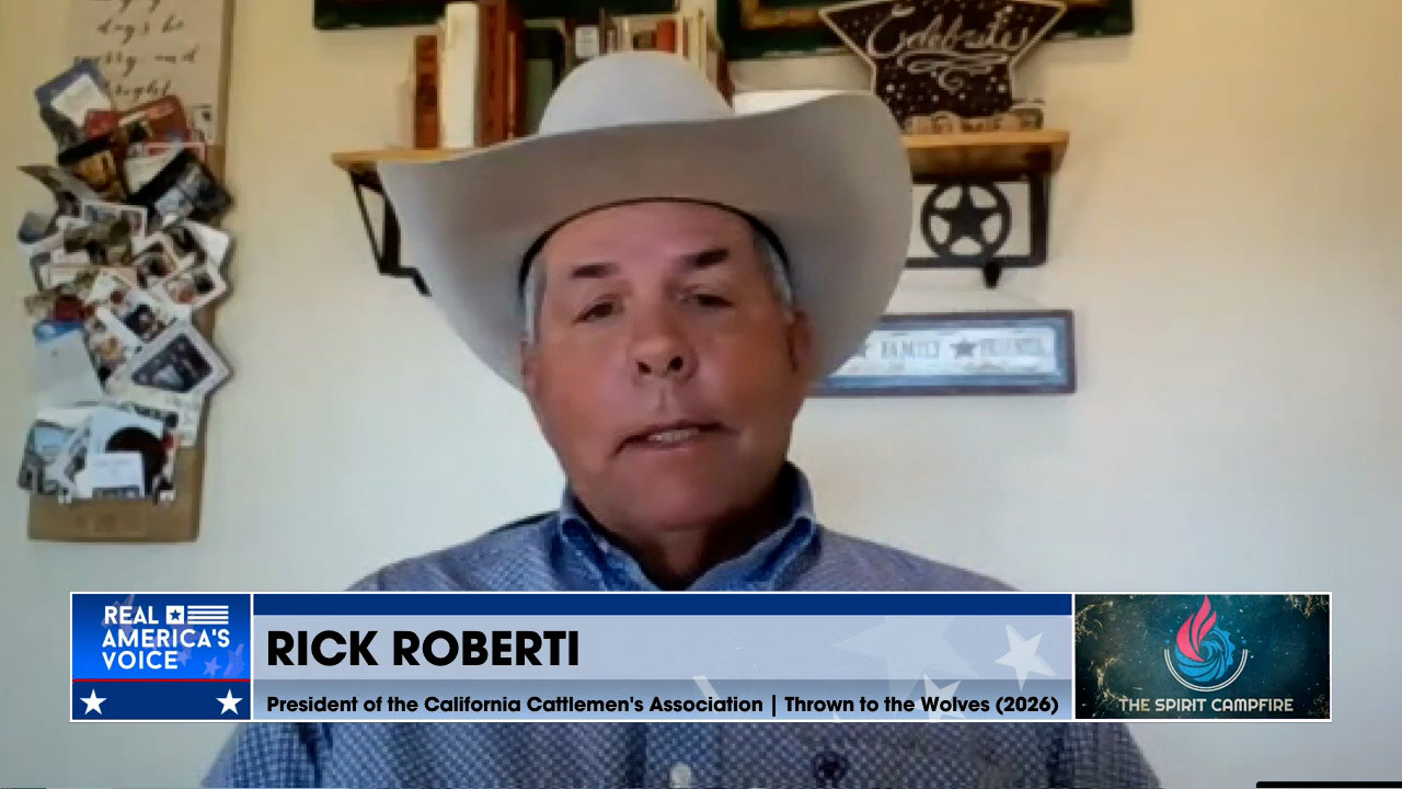 Ted speaks with president of California's Cattlemen Association