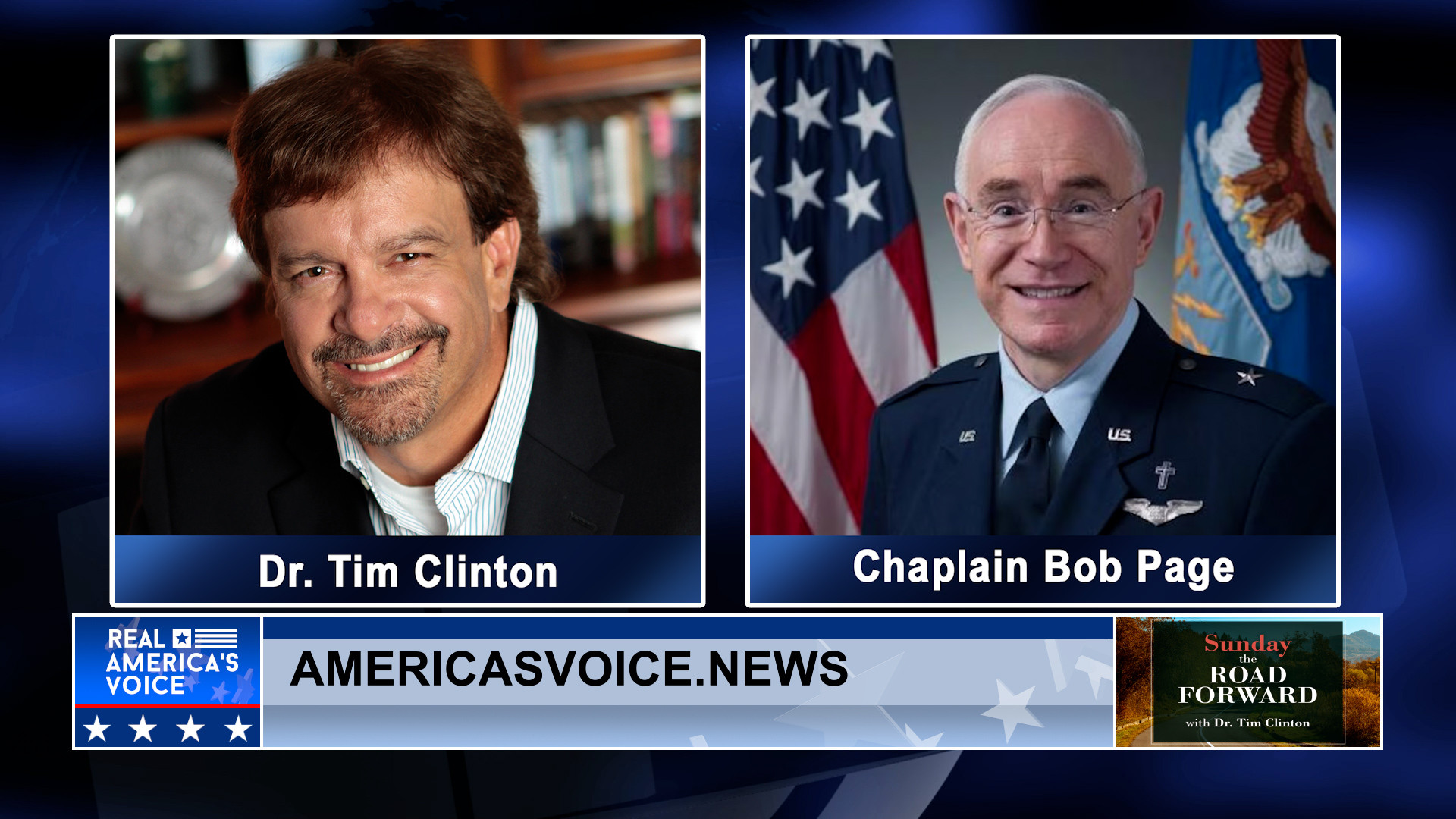 Dr. Tim Clinton interviews Chaplain Bob Page