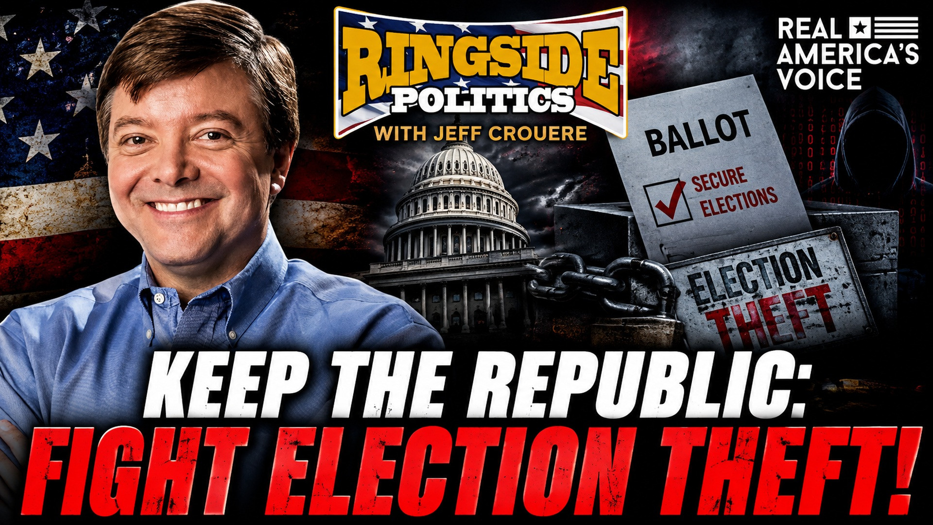 RINGSIDE POLITICS WITH JEFF CROUERE PART 2