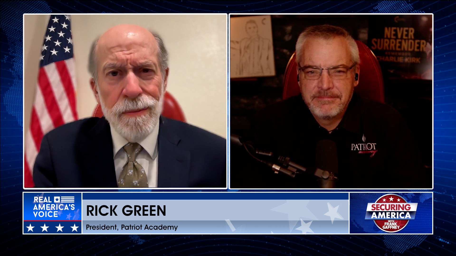 Frank Gaffney is by Rick Green Pt. 3