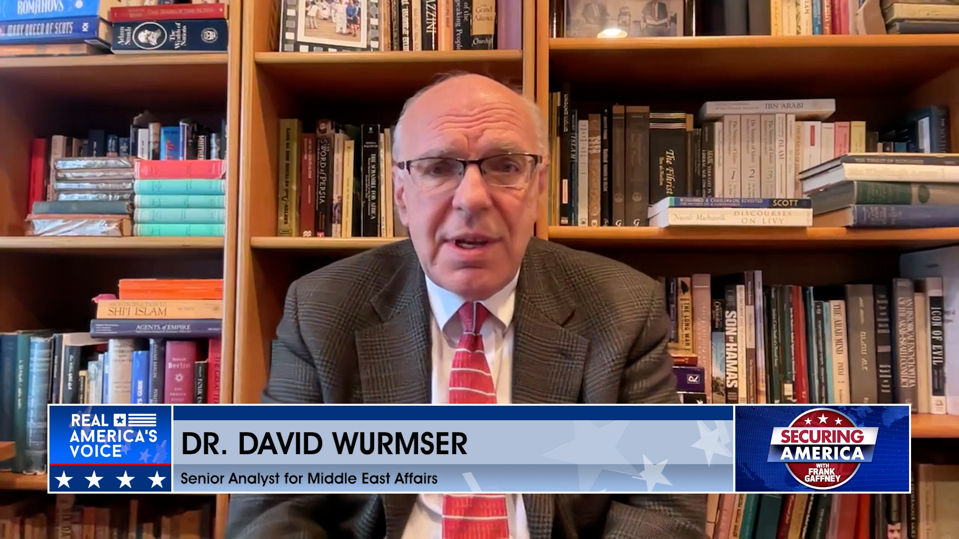 Frank Gaffney is by Dr. David Wurmser Pt. 2