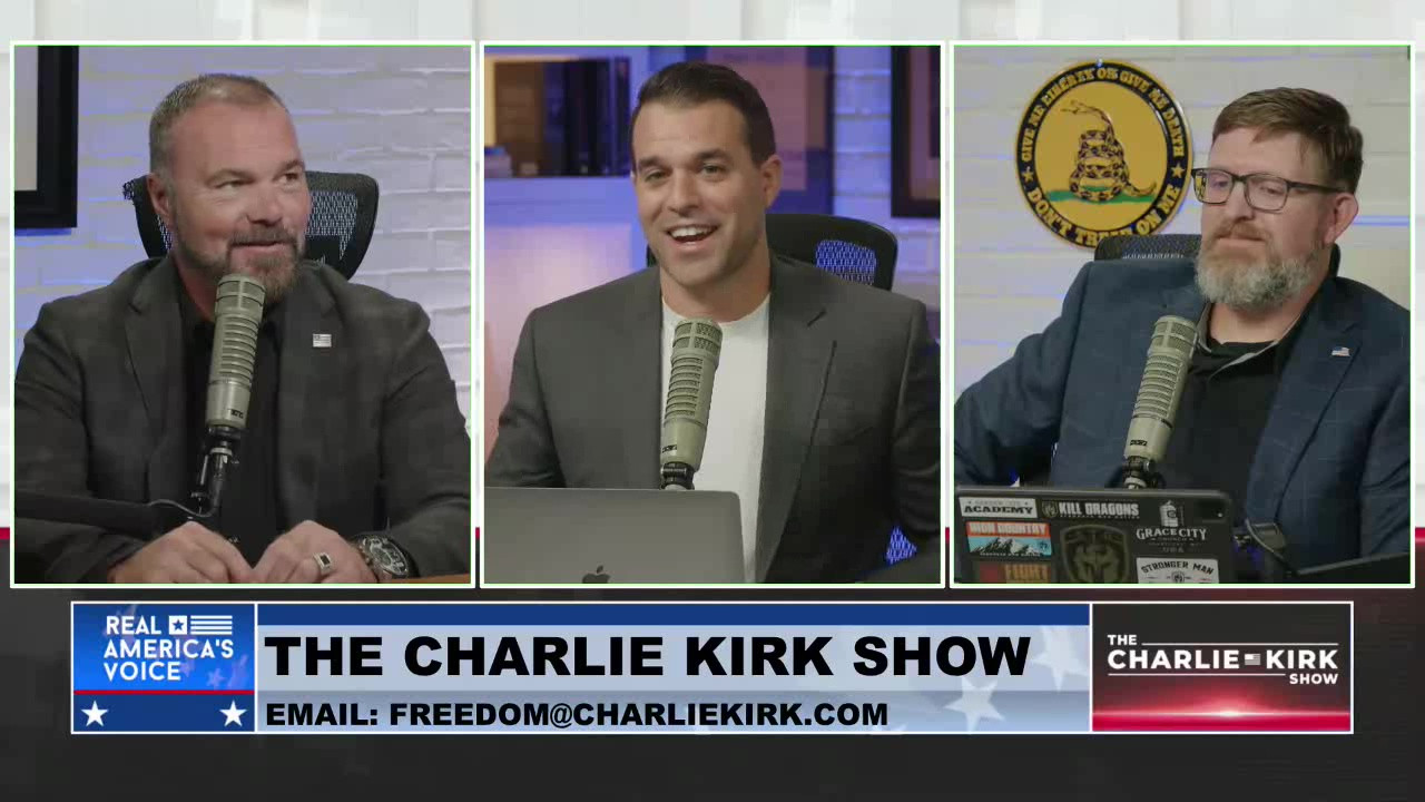 THE CHARLIE KIRK SHOW, PART 3