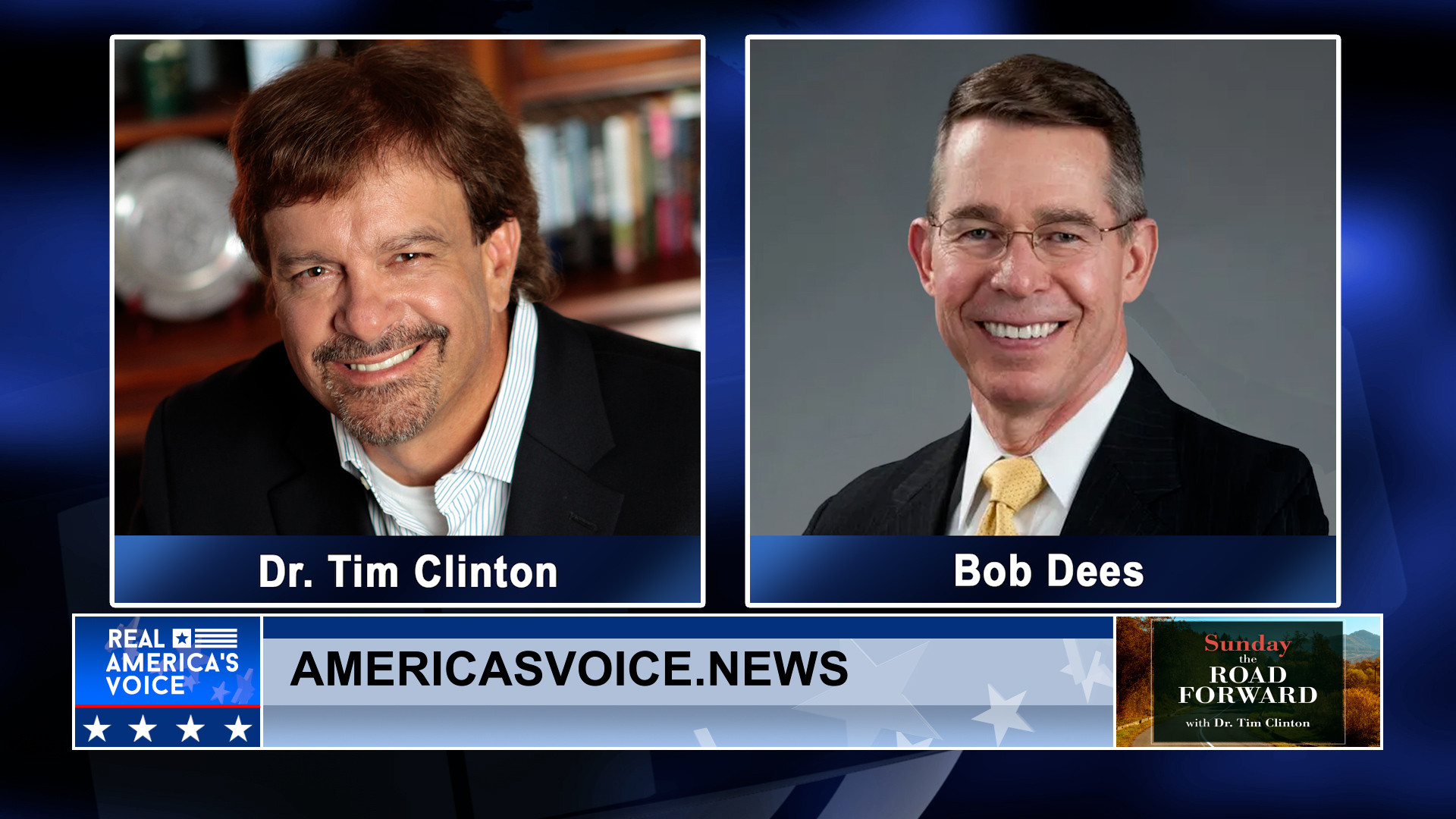 Dr. Tim Clinton interviews Bob Dees