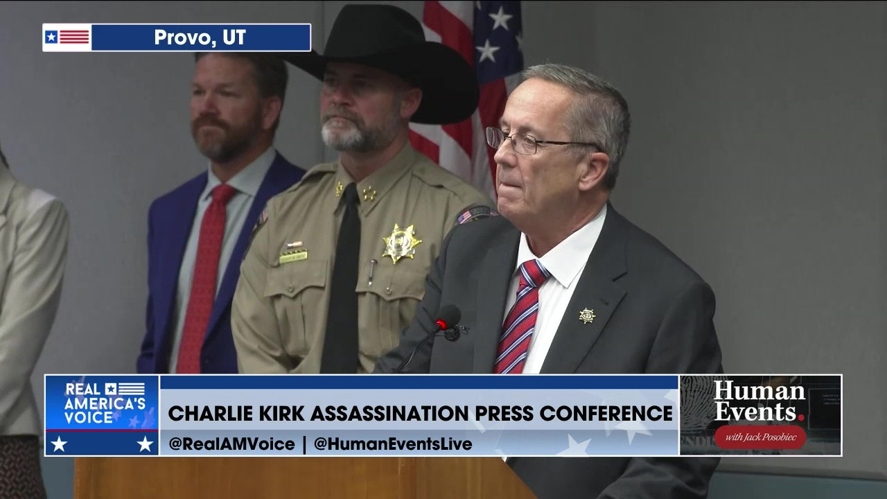 The Charlie Kirk Assassination Press Conference
