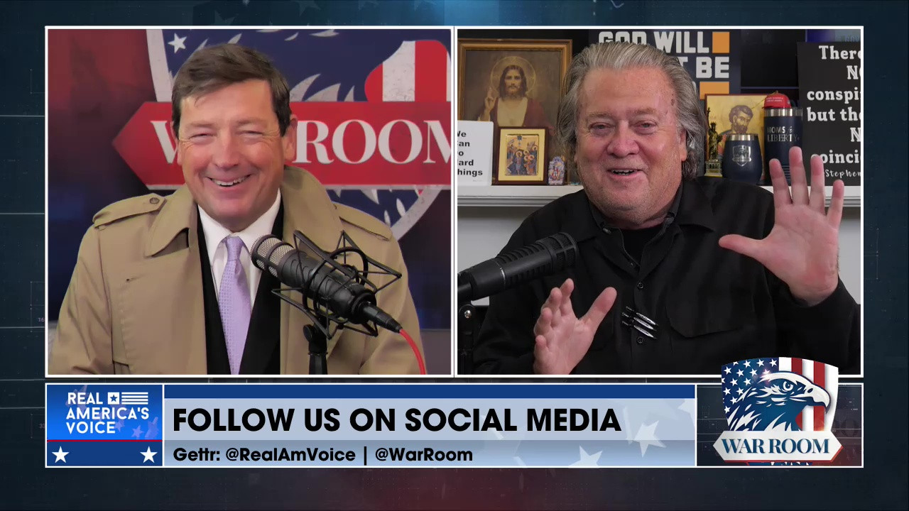 THE WAR ROOM WITH STEPHEN K. BANNON EPISODE 4914 PART 1