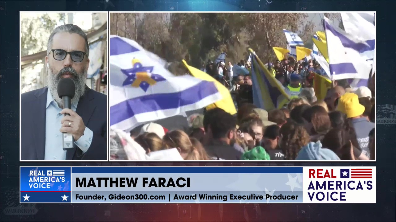 THE WAR ROOM WITH STEPHEN K. BANNON - TRUMP'S MISSION TO ISRAEL PART 1