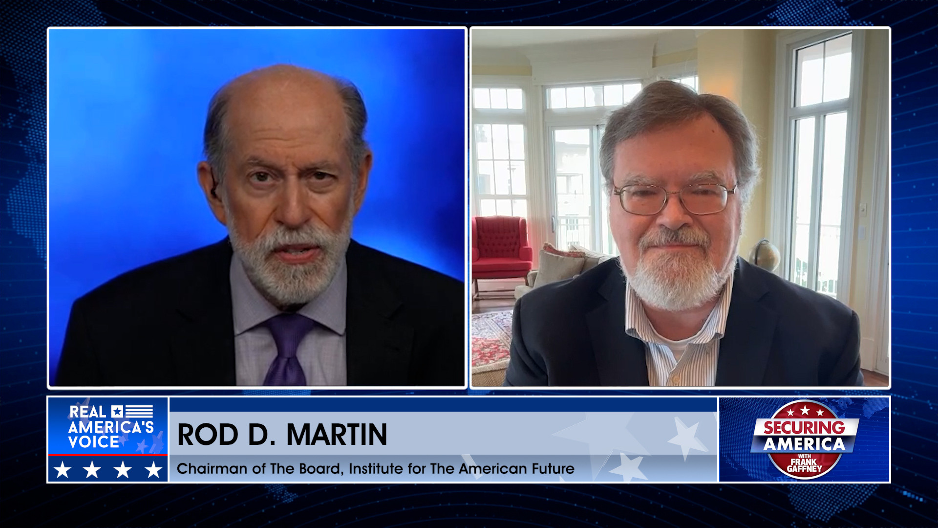 Frank Gaffney is joined by Rod D. Martin Pt. 1