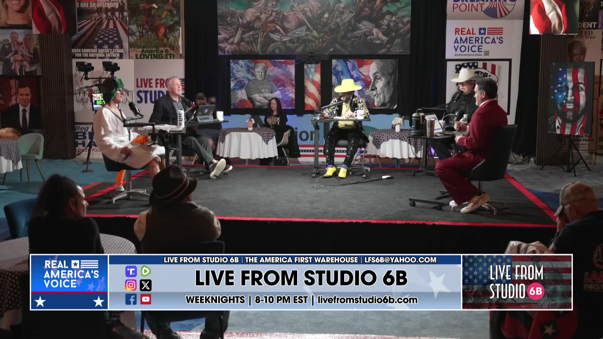 10-31-25 1 - Halloween from the AFW, Trump and the Nuclear Option in the Senate