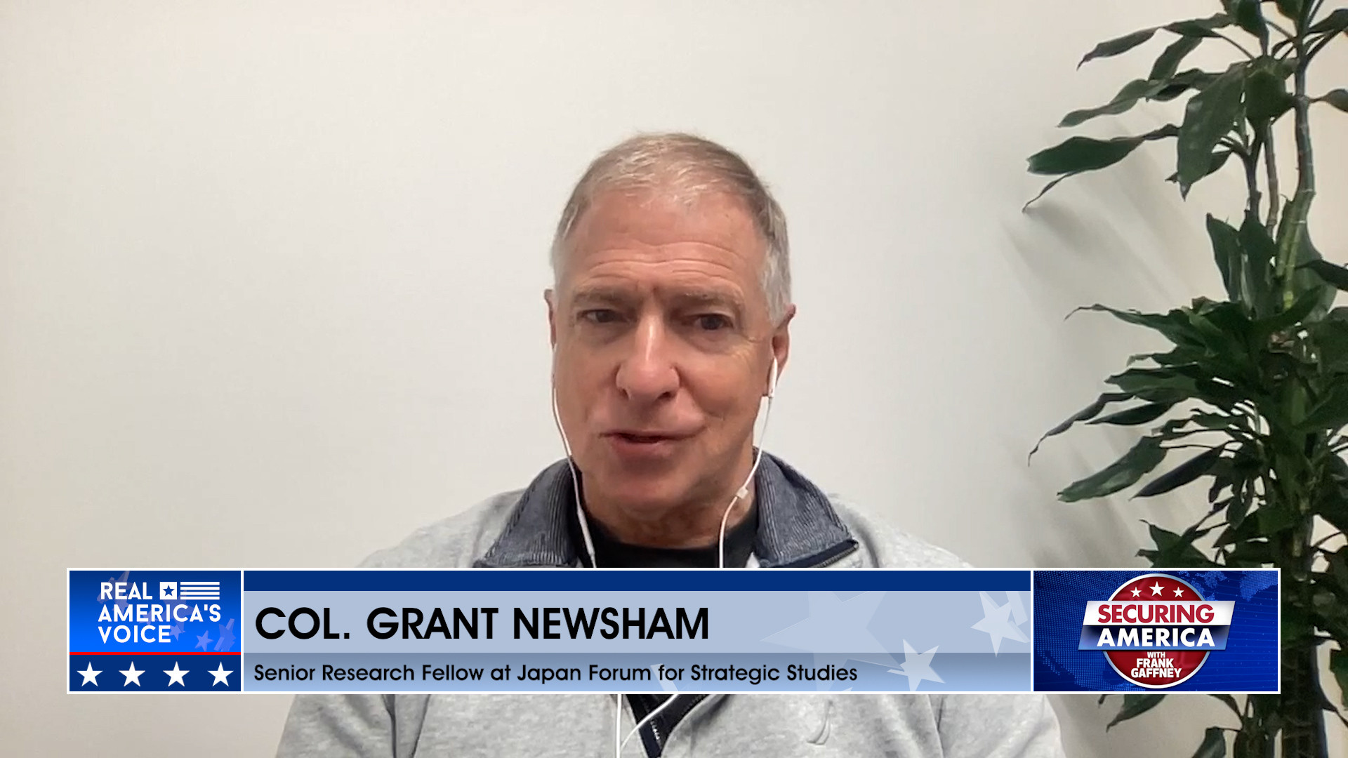 Frank is joined by Grant Newsham Pt. 2