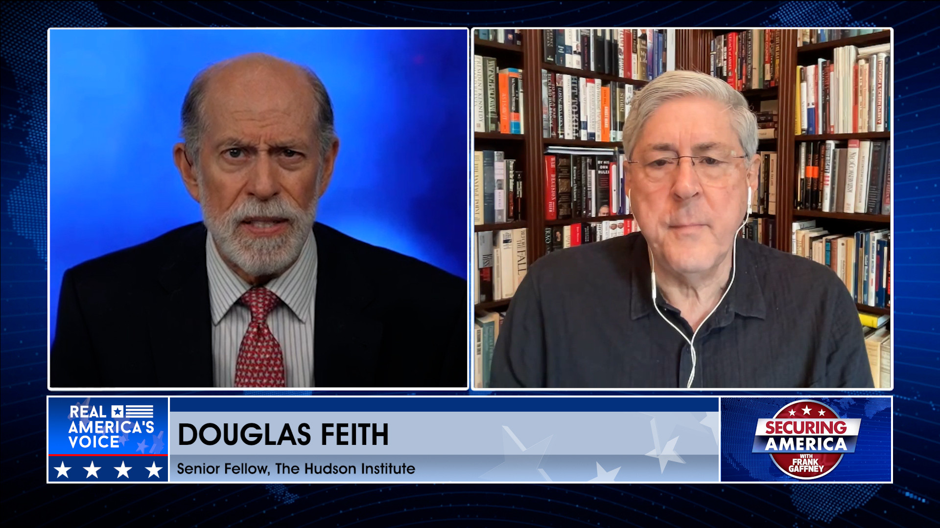 Frank Gaffney is by Douglas Feith Pt. 1