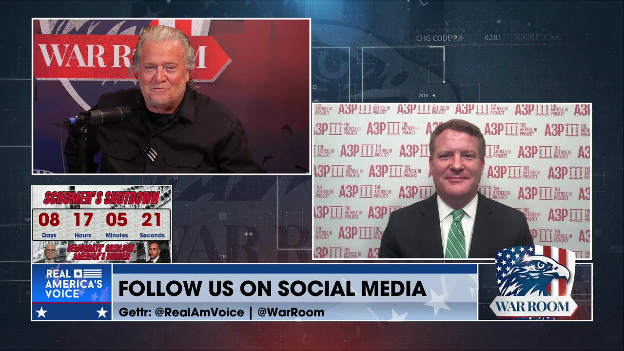 THE WAR ROOM WITH STEPHEN K. BANNON, EPISODE 4840 PART 1
