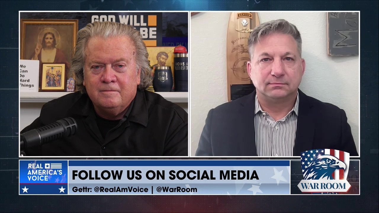THE WAR ROOM WITH STEPHEN K. BANNON EPISODE 4931 PART 4