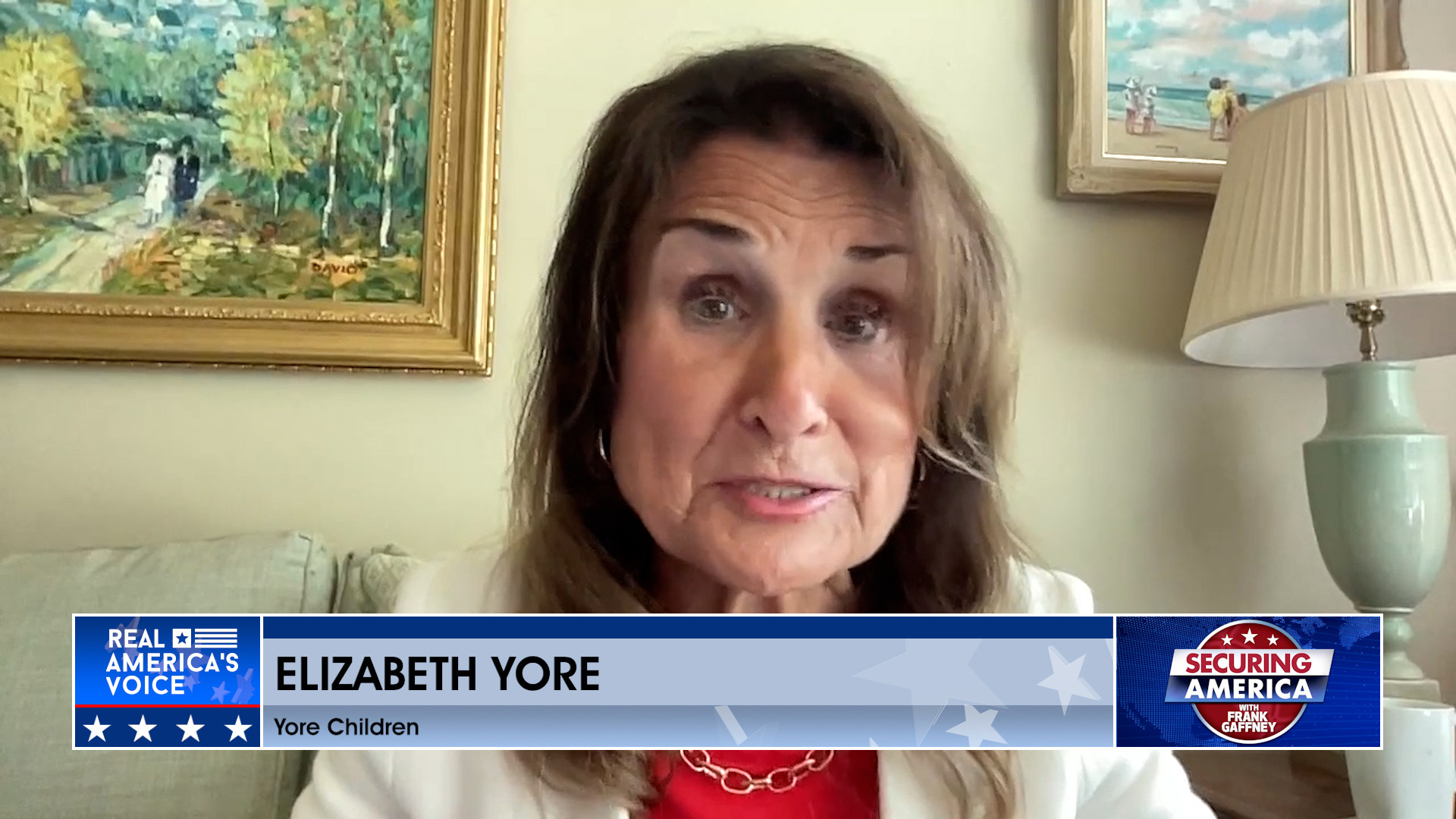 Frank Gaffney is joined by Elizabeth Yore Pt. 4