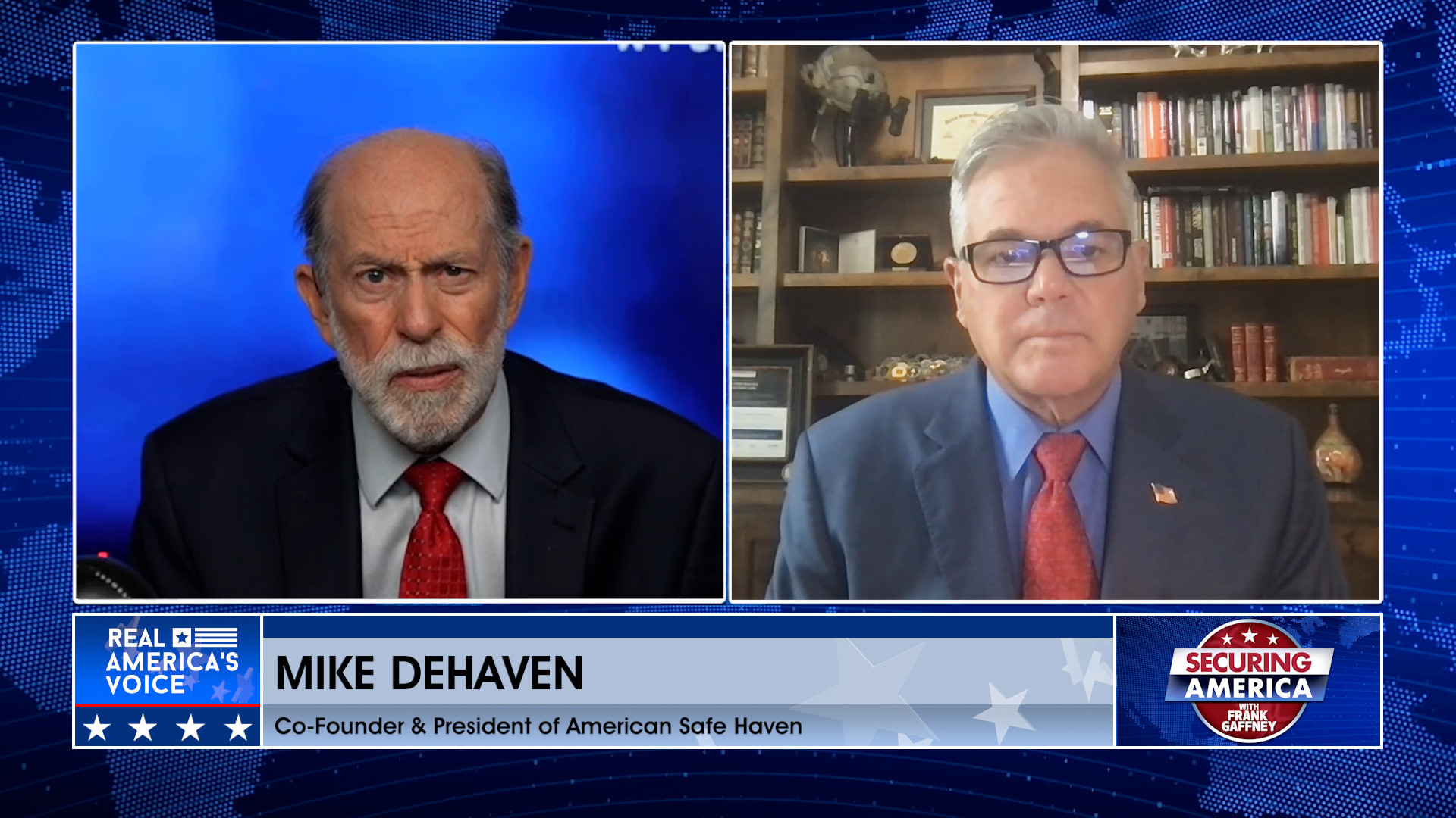 Frank Gaffney is joined by Mike DeHaven Pt. 1