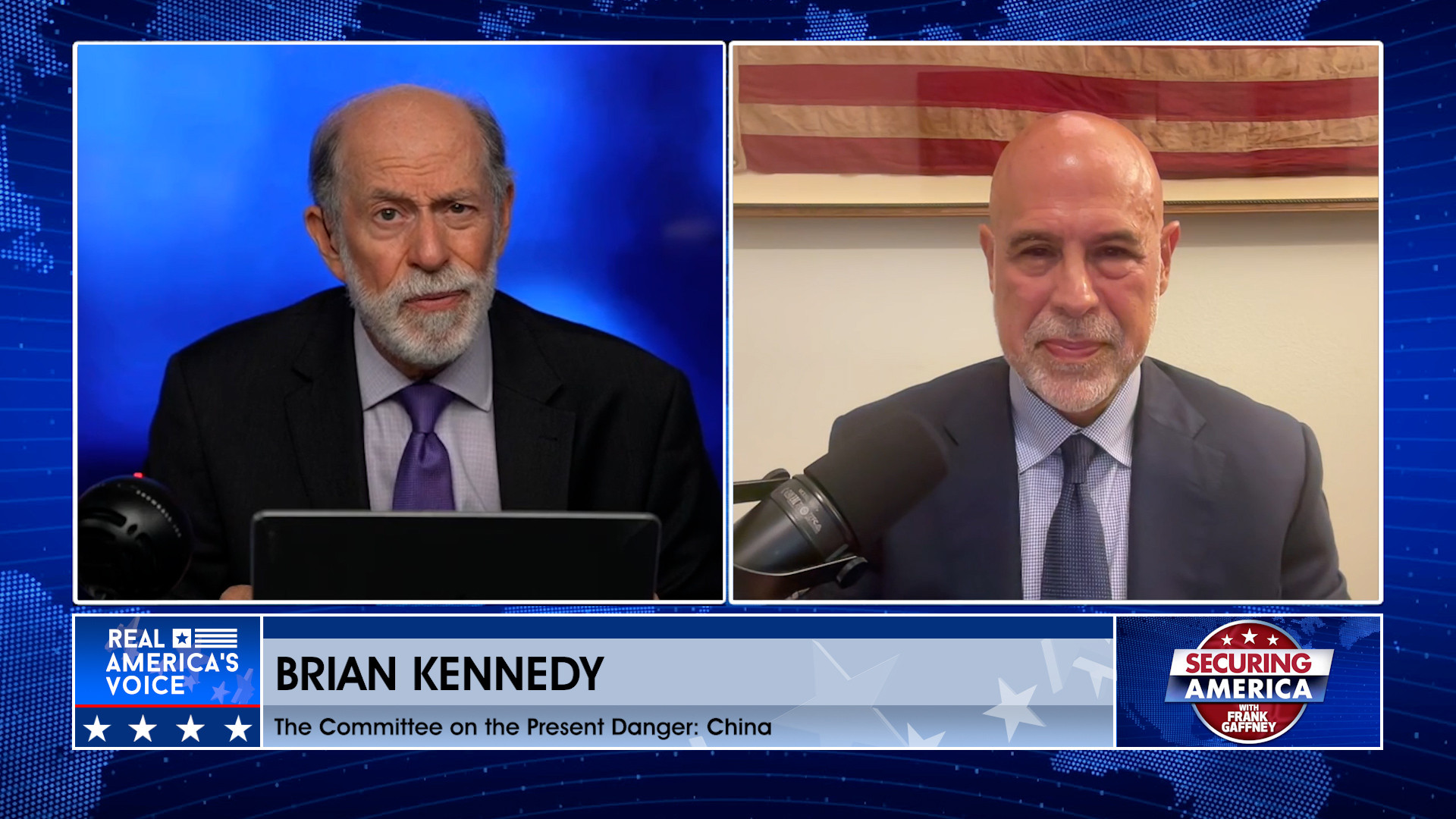Frank Gaffney is joined by Brian Kennedy Pt. 3