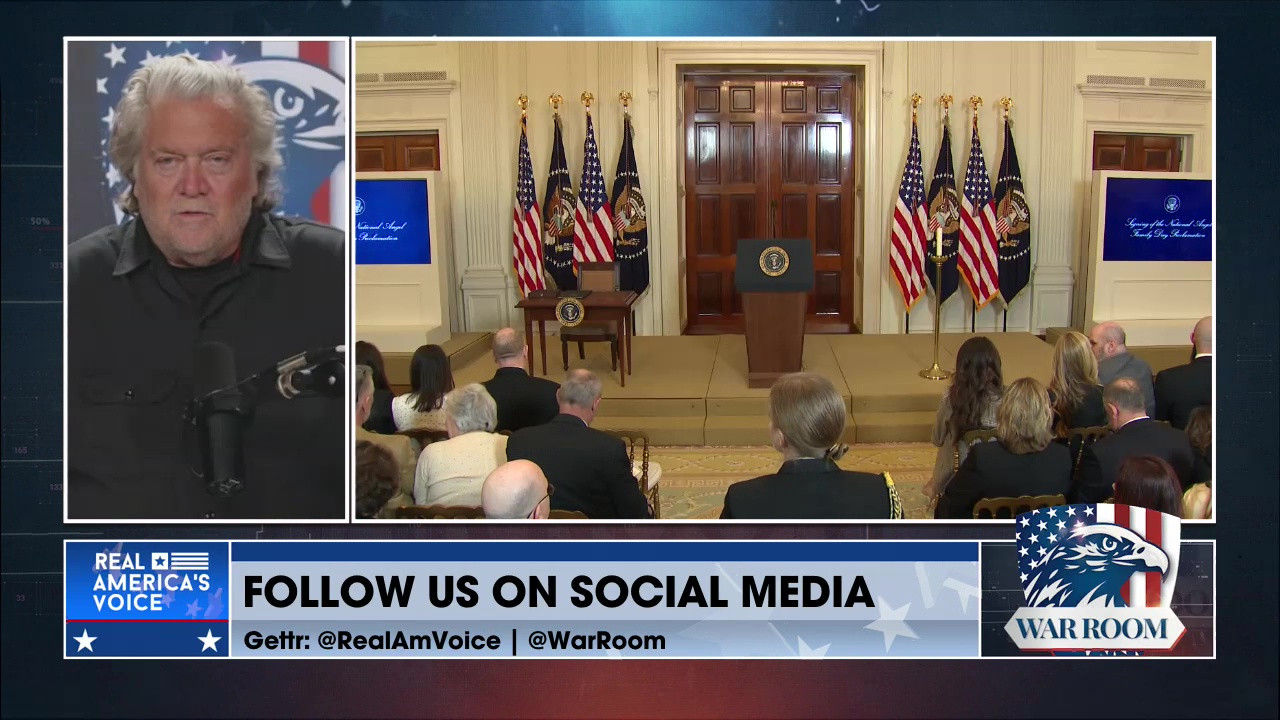 THE WAR ROOM WITH STEPHEN K. BANNON EPISODE 5162 PART 1