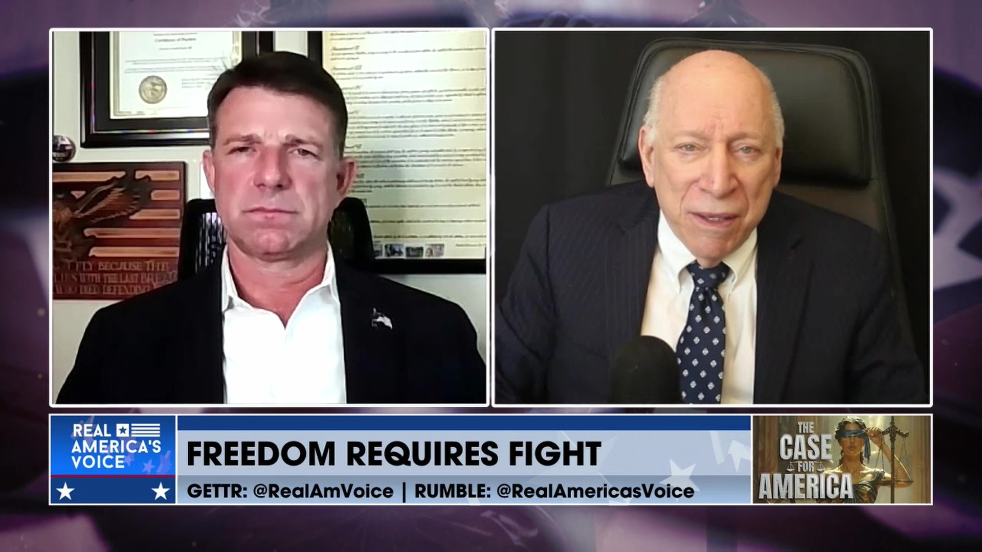 FREEDOM REQUIRES FIGHT