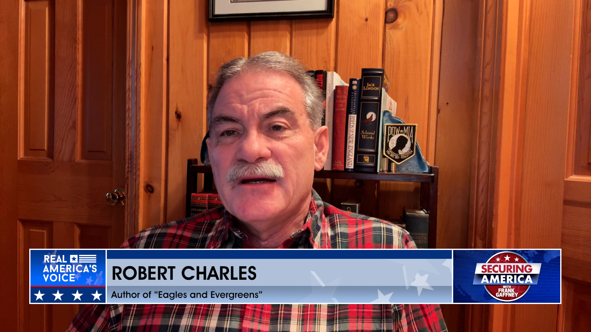 Frank Gaffney is by Robert Charles Pt. 2