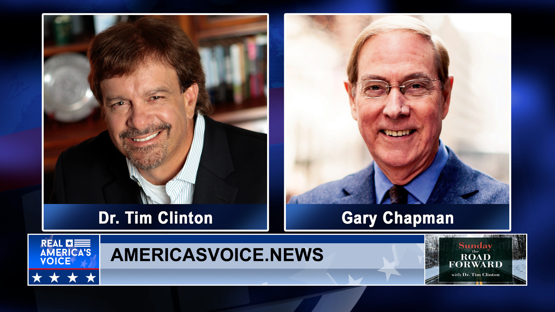 Dr. Tim Clinton interviews Dr. Gary Chapman