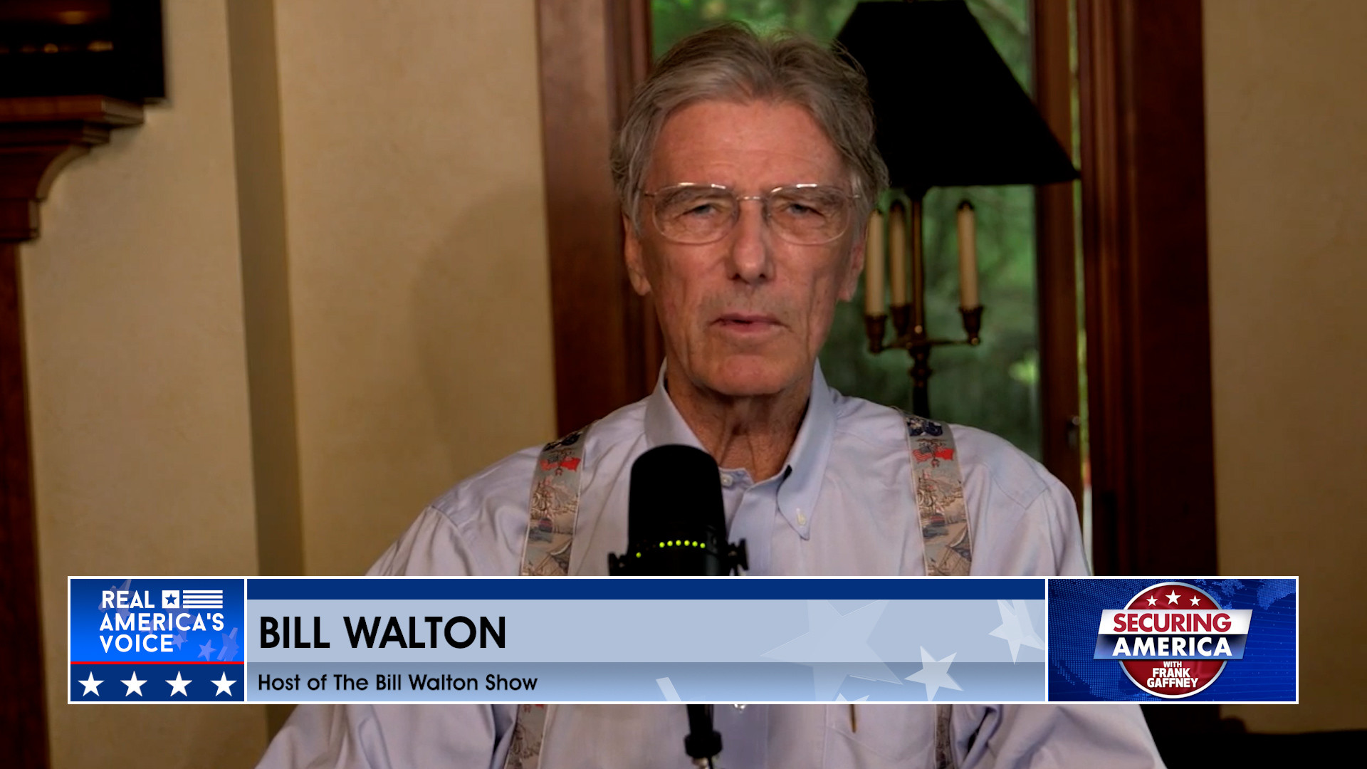 Frank Gaffney is by Bill Walton Pt. 2
