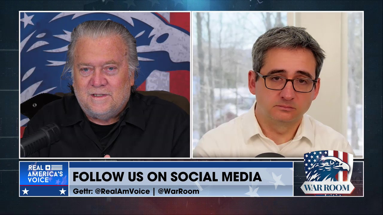 THE WAR ROOM WITH STEPHEN K. BANNON EPISODE 4983 PART 1