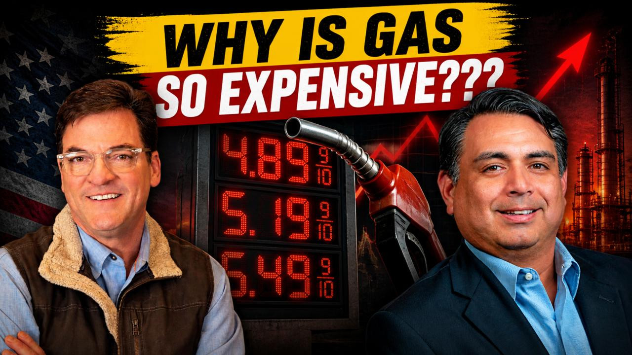 Gas Prices Spike—How Bad Will It Get? | with Rey Trevino
