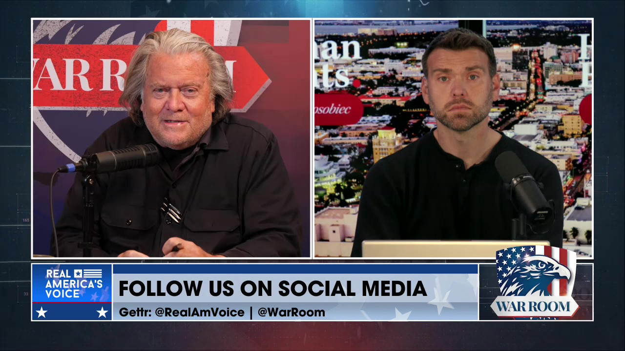 THE WAR ROOM WITH STEPHEN K. BANNON, EPISODE 5096 PART 1