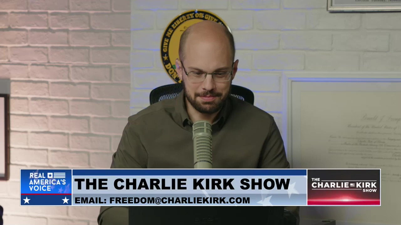 THE CHARLIE KIRK SHOW, PART 2