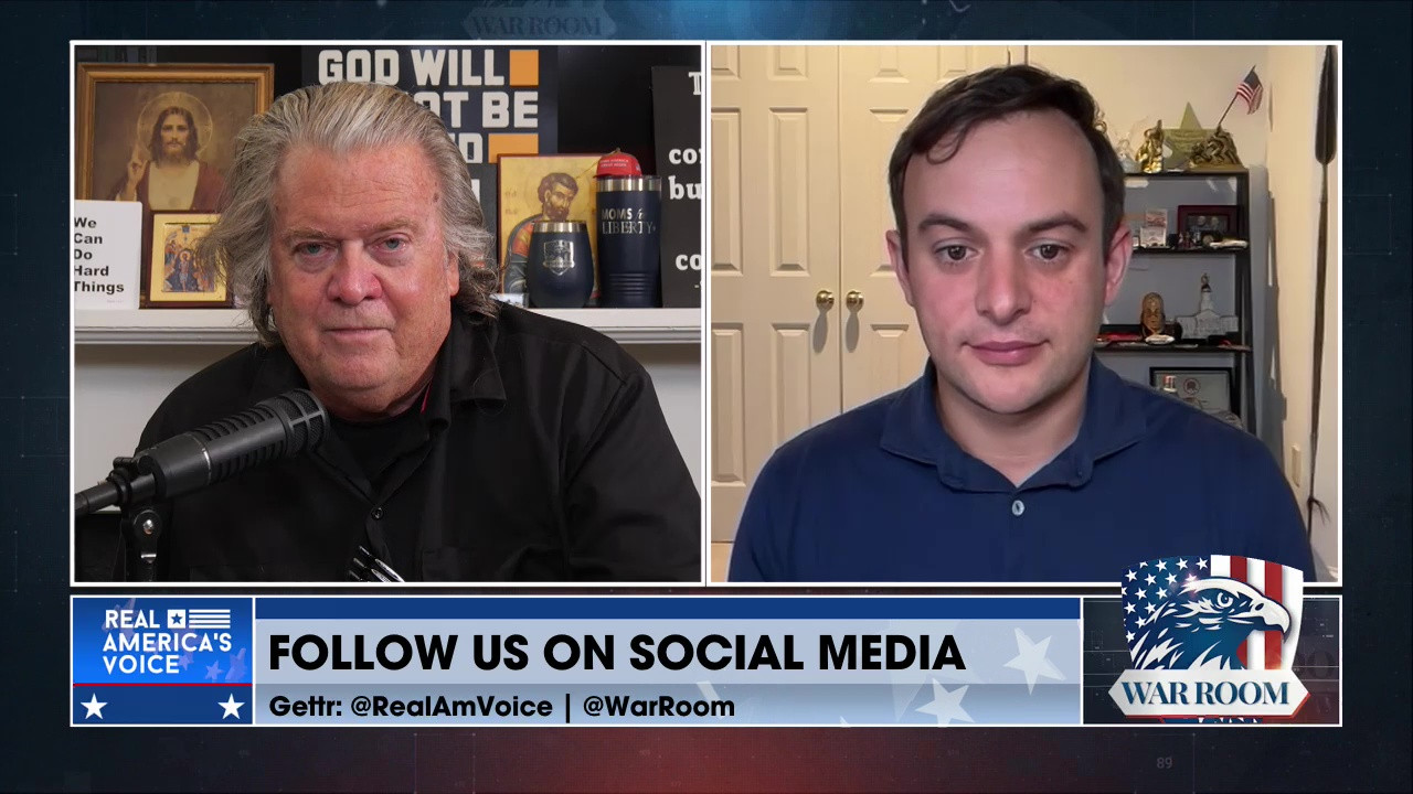 THE WAR ROOM WITH STEPHEN K. BANNON EPISODE 4764 PART 4