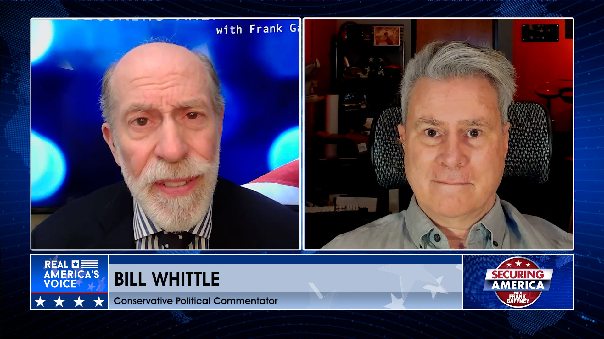 Frank Gaffney is by Bill Whittle Pt. 5
