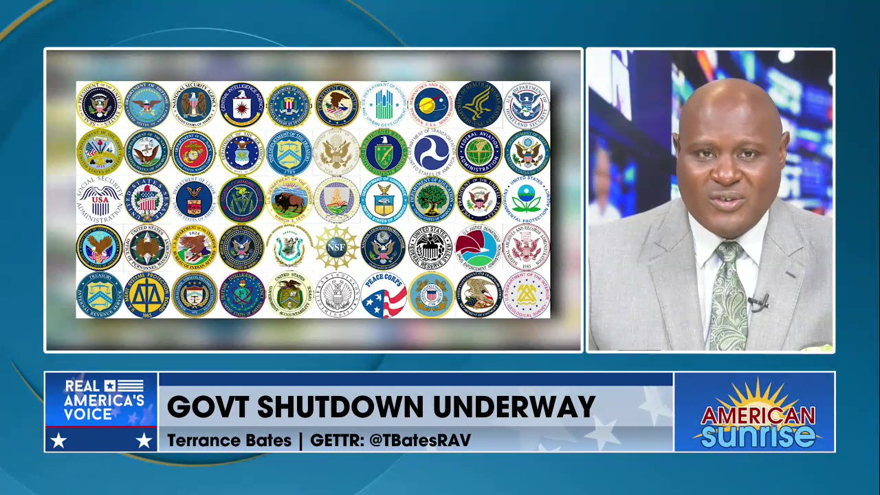 GOVT SHUTDOWN UNDERWAY