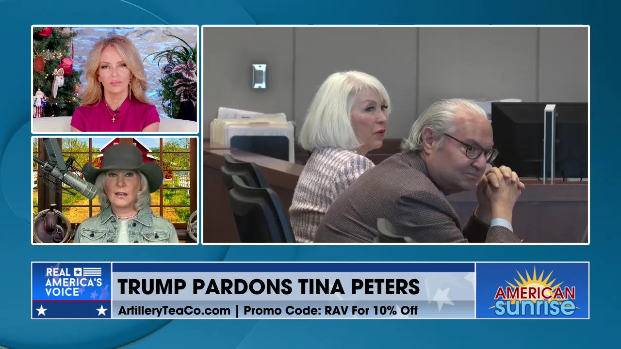 TRUMP PARDONS TINA PETERS