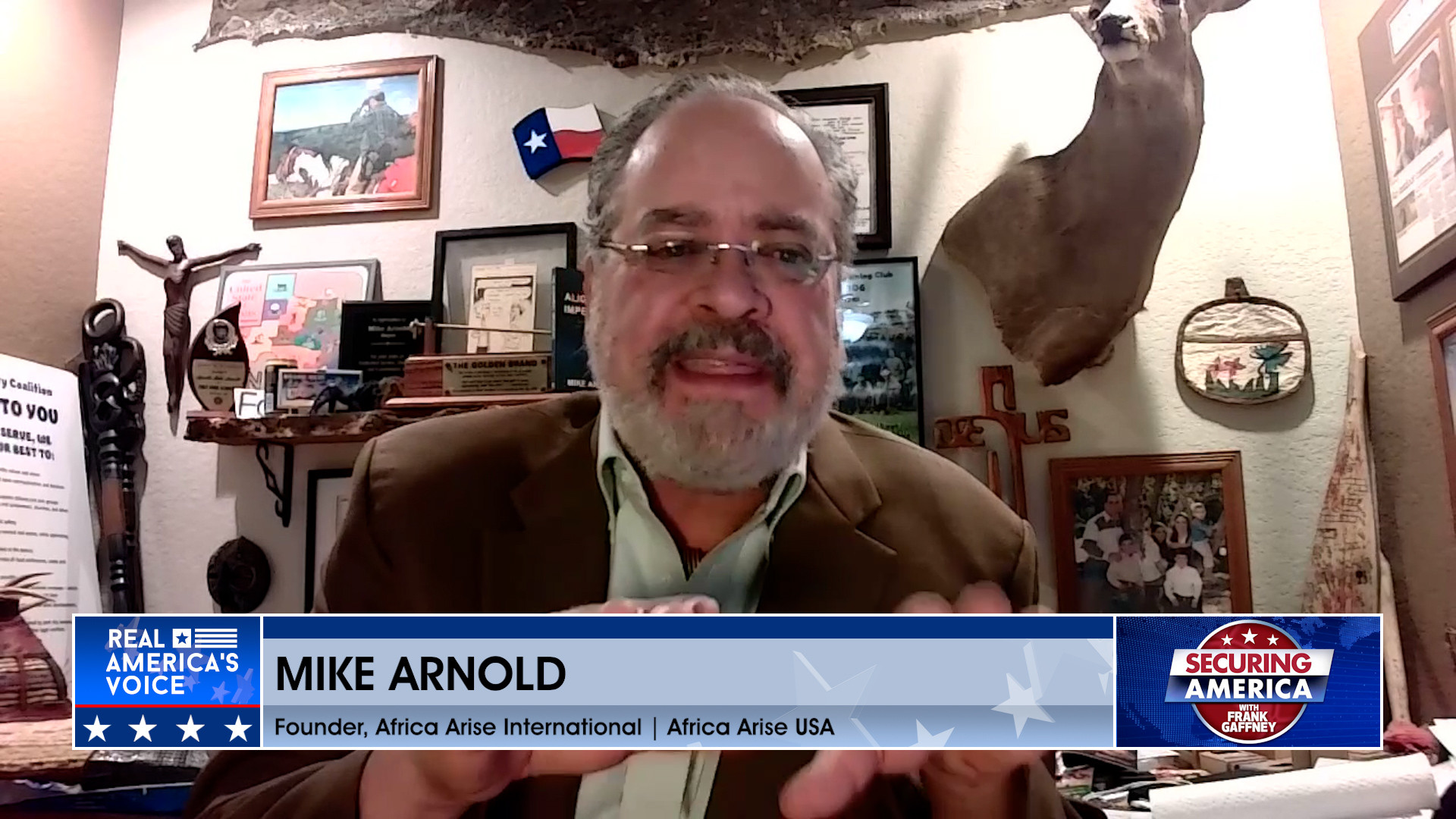 Frank Gaffney is by Mike Arnold MBA. Pt. 2