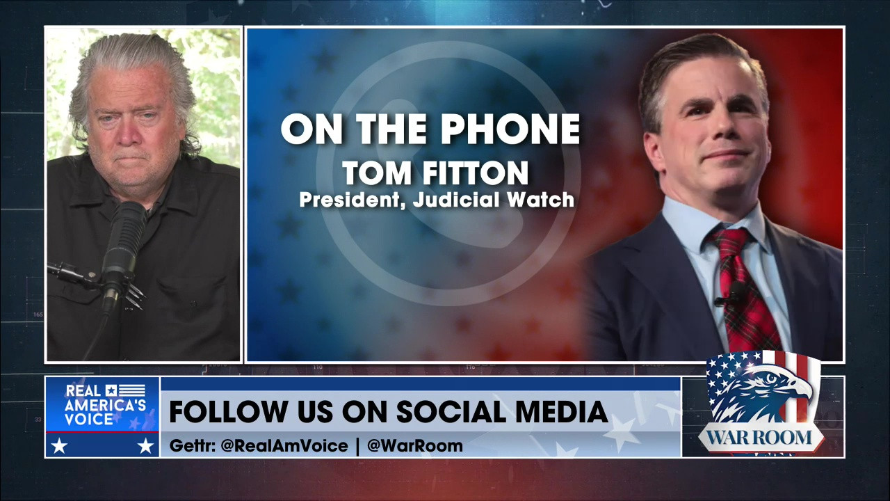 THE WAR ROOM WITH STEPHEN K. BANNON EPISODE 4878 PART 2