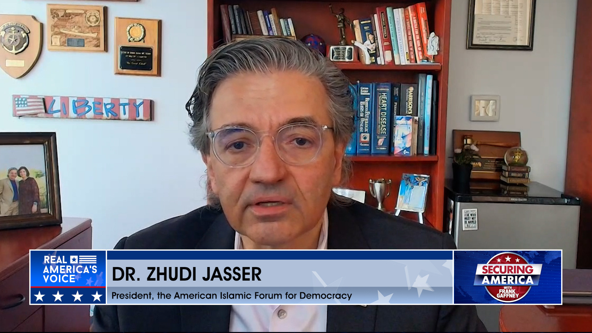 Frank Gaffney is by Dr. Zhudi Jasser Pt. 2
