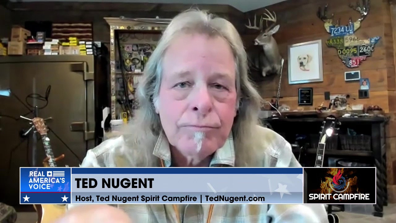 Uncle Ted goes-off on illegal, unconstitutional infringements on the Second Amendment