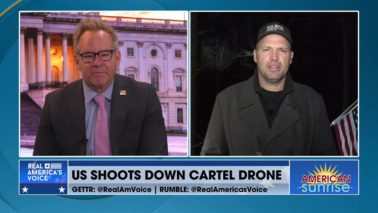 U.S. SHOOTS DOWN CARTEL DRONE
