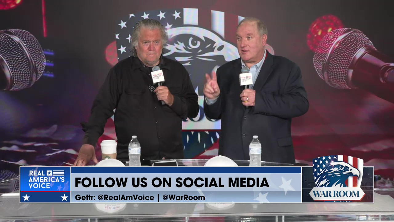 THE WAR ROOM WITH STEPHEN K. BANNON EPISODE 5247 PART 1