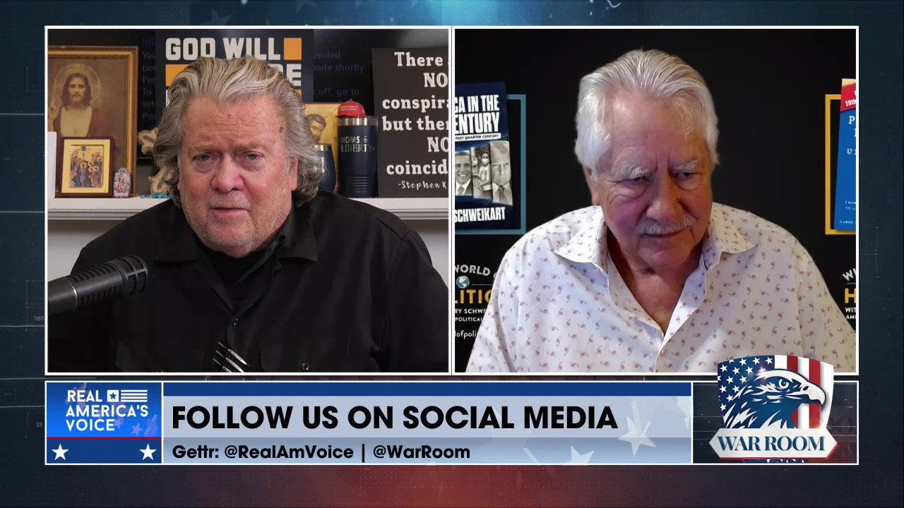 THE WAR ROOM WITH STEPHEN K. BANNON EPISODE 4958 PART 1